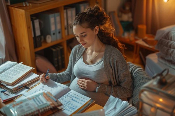 Quels sont les conseils pour gérer une grossesse en tant qu'étudiante ?