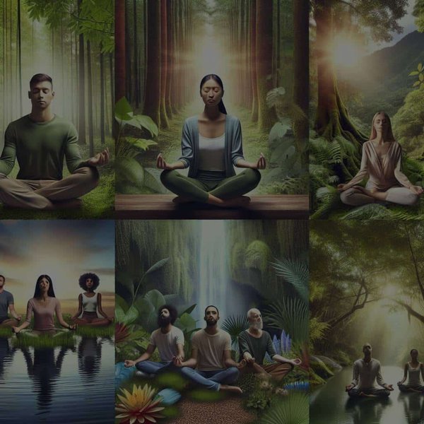 Quels sont les impacts de la méditation en pleine nature sur le bien-être psychologique des individus stressés ?