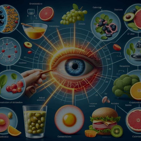 Quels sont les effets d'un régime riche en antioxydants sur la prévention des cataractes et quelle alimentation adopter ?