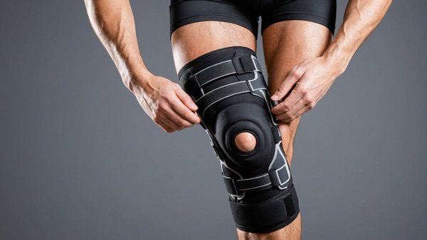 Soulagez votre mal au genou avec une genouillère adaptée
