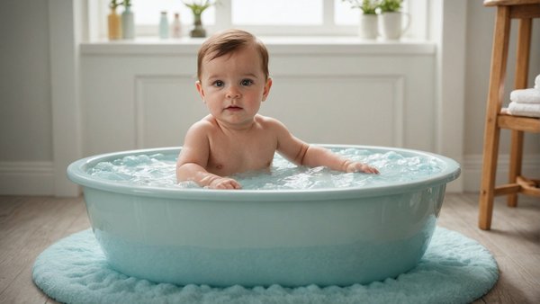Découvrez les bienfaits apaisants du bain thalasso bébé